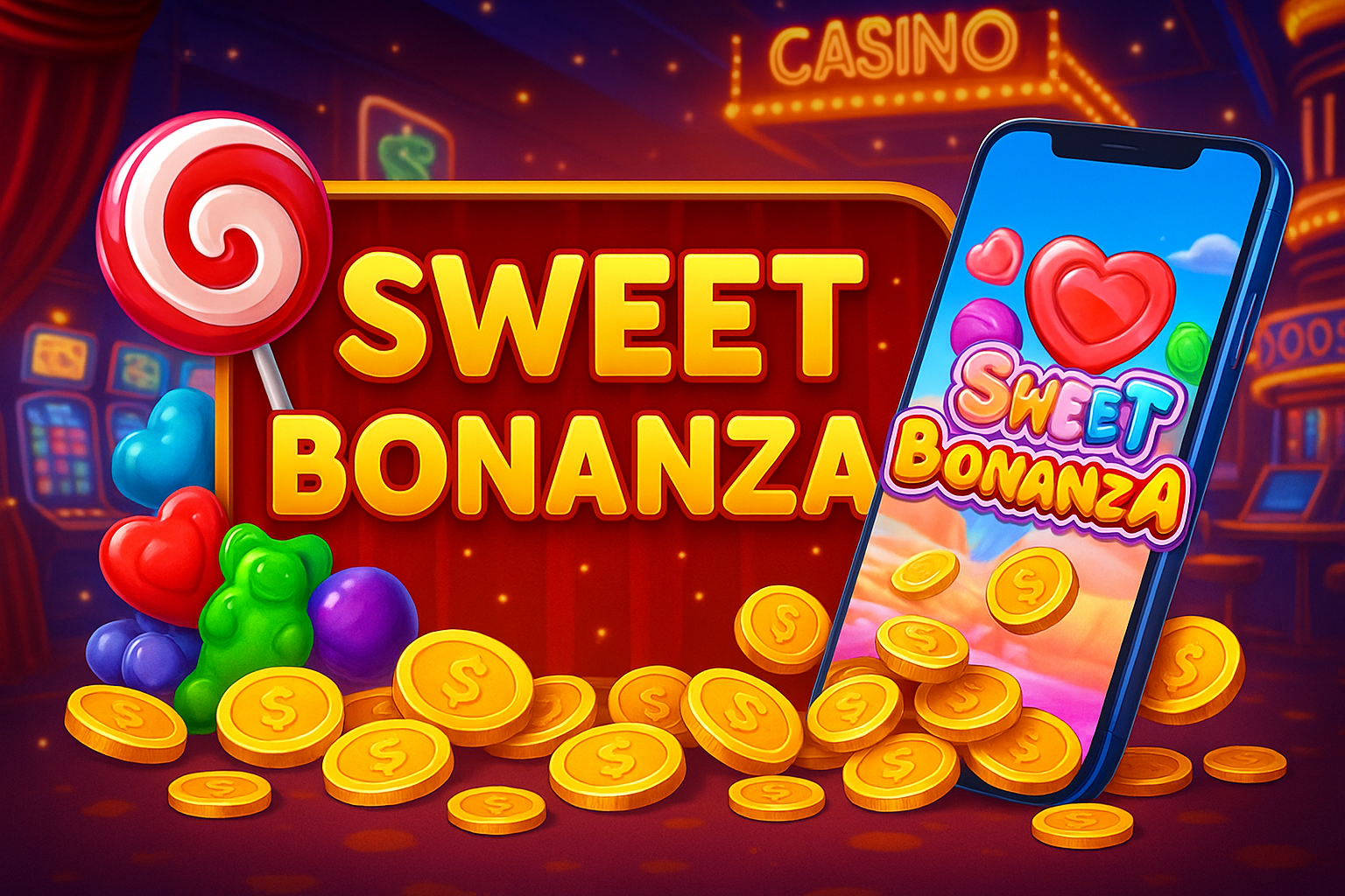 Sweet Bonanza TS168 – Quay Là Trúng, Trúng Là Vui