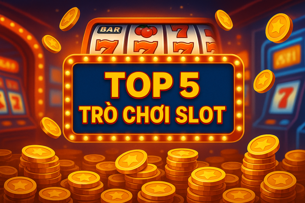 Top 5 Slot TS168 – Quay Là Trúng, Trúng Là Thưởng