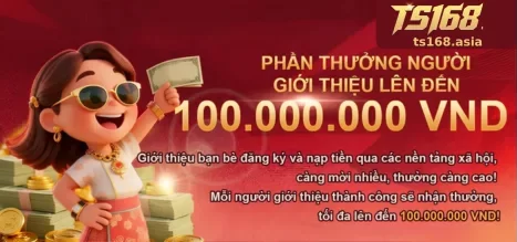 Khuyến Mãi TS168 – Nhận Ngay, Chơi Vui Hơn